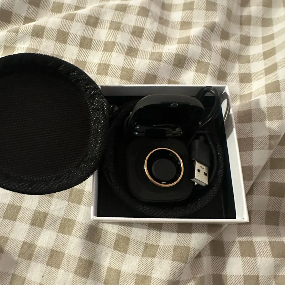 Olevra Smart Ring — Rose Gold size 9
